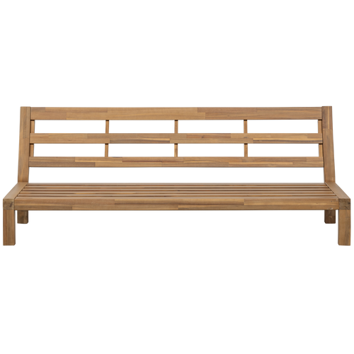 vtwonen Relax Tuinbank Relax - Acacia hout - Naturel/Zand - vtwonen shop