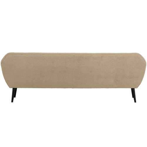 WOOOD sofa XL Rocco - Teddy - Sand - 75x230x82 - vtwonen shop