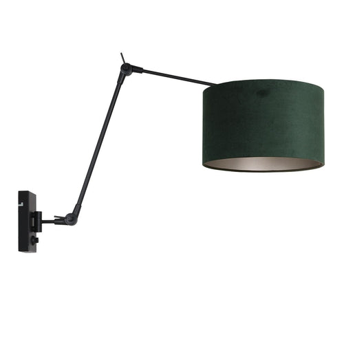 Steinhauer wandlamp prestige - 1 lichts - 90x 50 cm - zwart groen