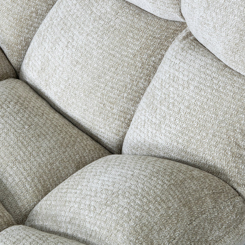 LABEL51 Fauteuil Huxley - Grijs Stof - Draaibaar - vtwonen shop