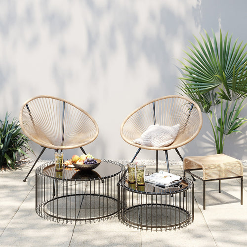 Kare Design Tuinfauteuil Acapulco natuur - vtwonen shop