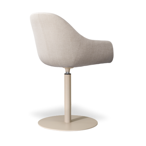 Nolon Niva-Mae tulp eetkamerstoel beige - beige onderstel