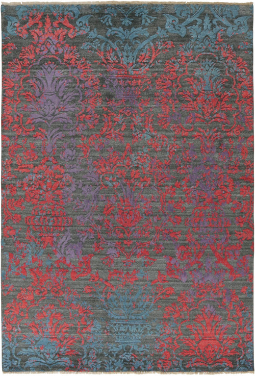 Vloerkleed MOMO Rugs Damask AL-401A-9623D-HB-127-HB-93-HB98 140x200