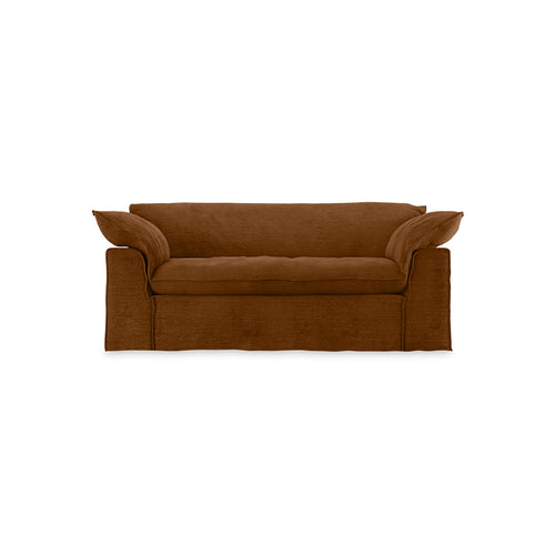 HKLIVING bank Nomad – royal velvet caramel – 204cm