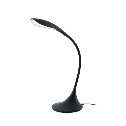 Faro Otto - LED Dimbare Bureaulamp Zwart