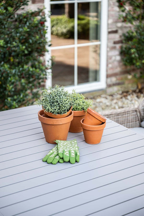 Latina uitschuifbare tafel - 180/230x100 cm - taupe - vtwonen shop