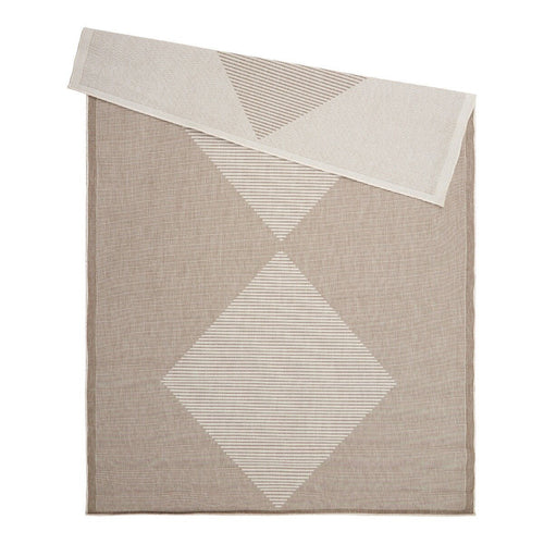 Buitenkleed Kite - Naturel/Wit - dubbelzijdig - EVA Interior - 240 x 340 cm - vtwonen shop