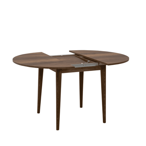 CALICOSY - Uitschuifbare tafel VINA - 100x100x75 cm