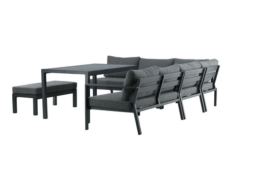 Rebellenclub Loungeset Dalia - Zwart