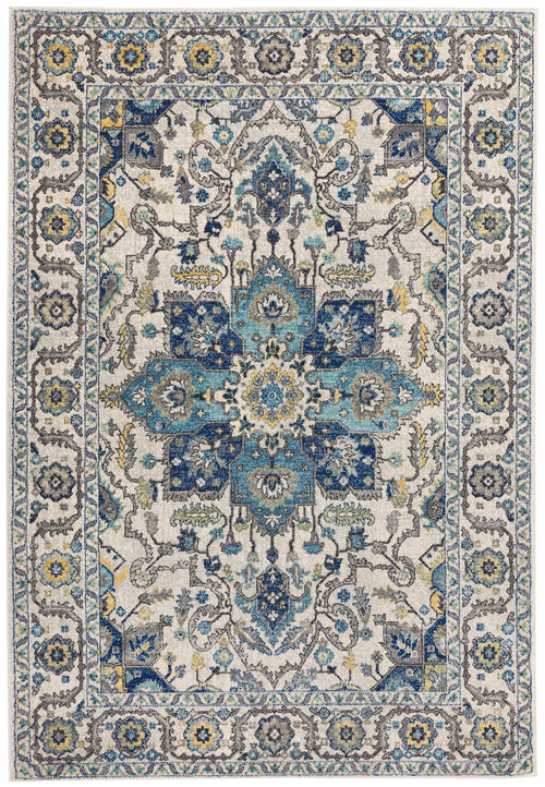 Vloerkleed Easy Living Nova Persian Blue Rug NV25 160x230 cm - vtwonen shop