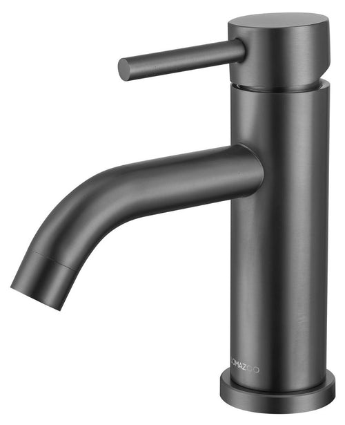 LOMAZOO wastafelkraan Macy - mengkraan - gun metal