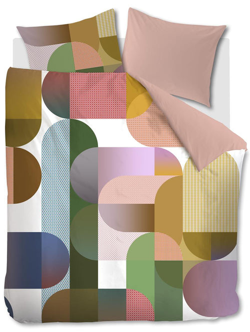 Beddinghouse Dutch Design dekbedovertrek Arc - 200x200/220 cm - multi - vtwonen shop