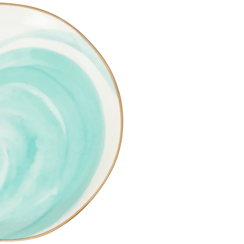 Urban Nature Culture Good Morning bord - Emerald Green -17cm