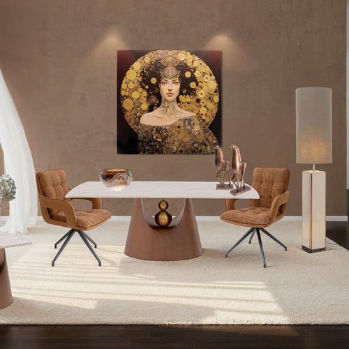 Kare Design Eettafel Geraldo 200x100cm