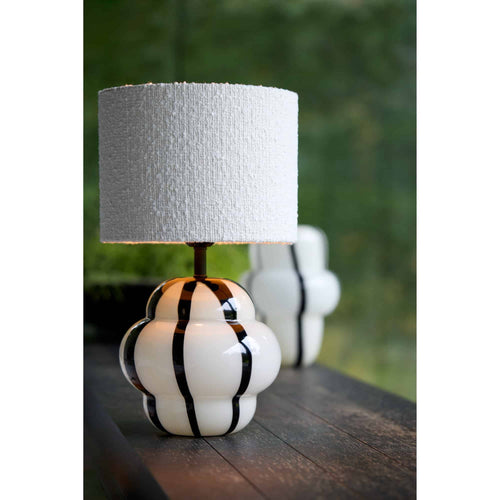 Light & Living lampvoet Ylien - wit - Ø22cm