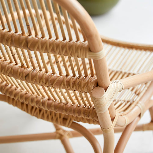 Tikamoon Rotan fauteuil - Naturel - vtwonen shop