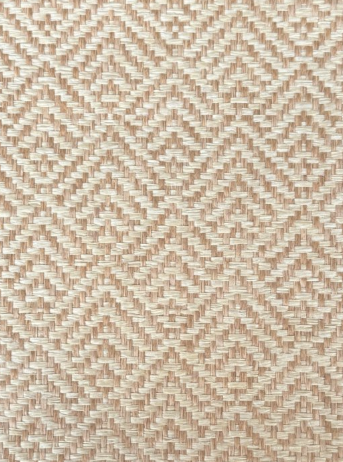 Catchii Behang Weave Mandala White Sand - vtwonen shop