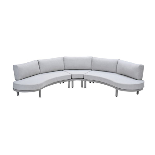 Garden Impressions Loungeset Mallorca 4-delig - taupe