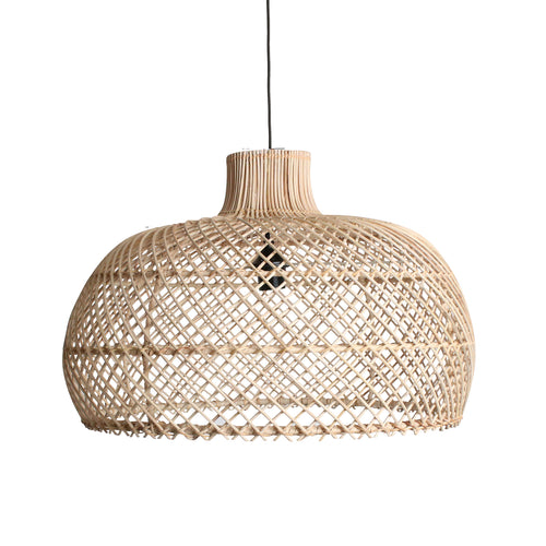 Raw materials hanglamp Maze L - naturel - 57x57x36 cm - vtwonen shop