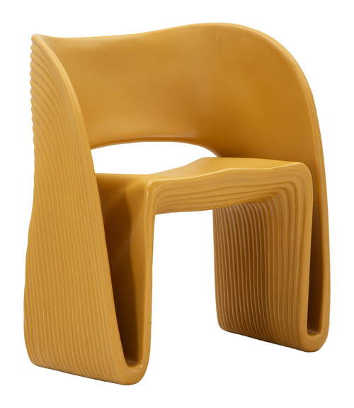 Mauro Ferretti fauteuil - senfkleur