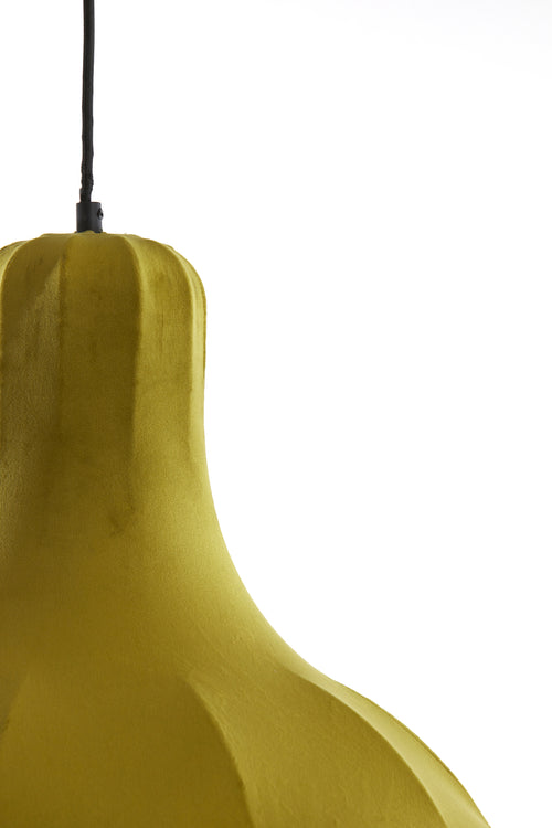 Light & Living hanglamp MIZIA - groen - Ø60x53cm