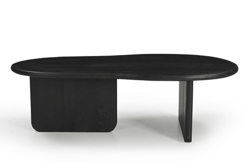 Giga Meubel Salontafel Sira - Organisch - Mangohout - 130cm