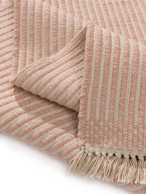benuta kindervloerkleed Bruno - roze - 150x220 cm