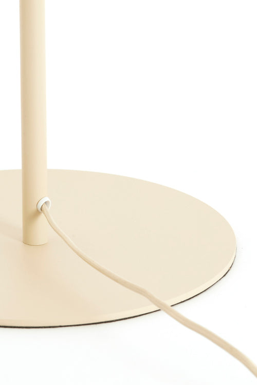 Light & Living vloerlamp SOLUNE - wit - Ø35x165cm