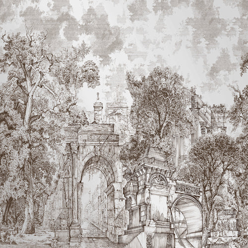 Graham & Brown Fotobehang Rivington Folly Dusk - vtwonen shop