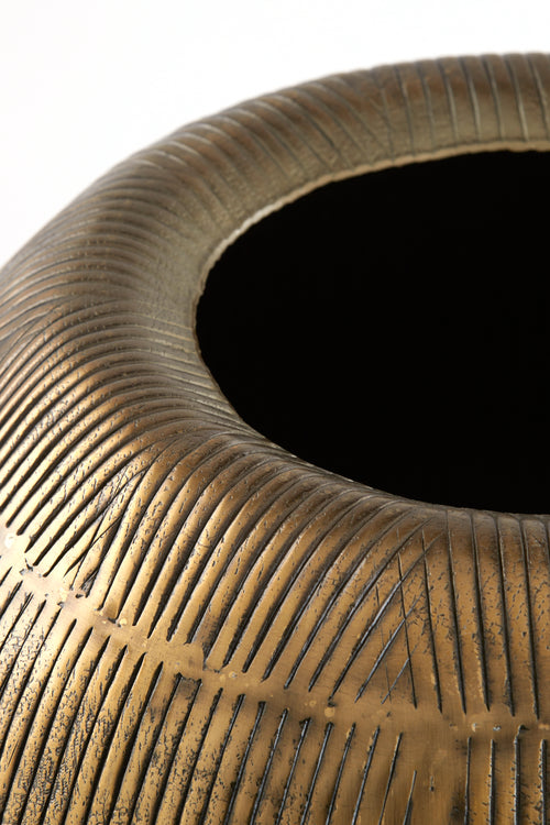 Light & Living pot MARIELLE - Ø44x124cm - goud - vtwonen shop