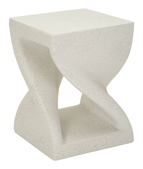 Mauro Ferretti tafeltje - 34x34x45 cm - wit