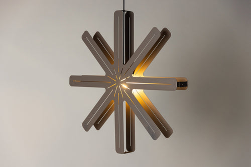 Rebellenclub Hanglamp Hale - Mokka - vtwonen shop