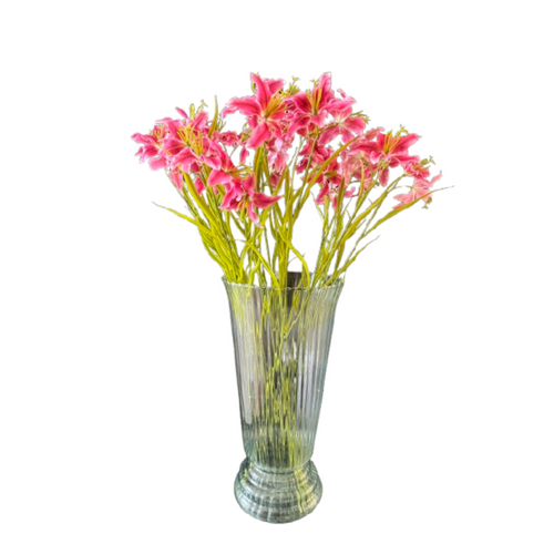 Flourify kunstbloem - Lelie - 64 cm - bundel van 9 - vtwonen shop