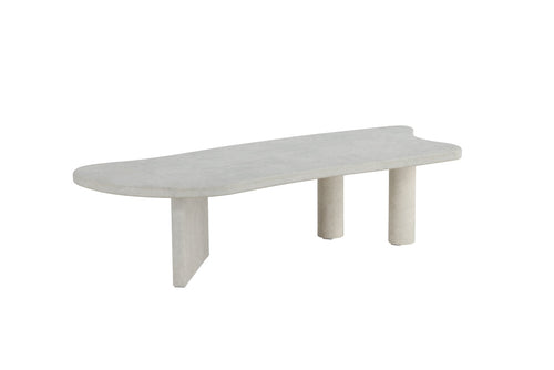 Rebellenclub  Viktrup Salontafel - 160 x 60 - Lichtgrijs