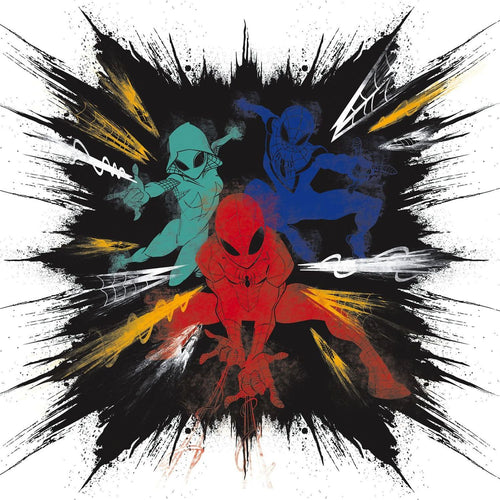 Sanders & Sanders fotobehang Spider-Man multicolor - 300 x 280 cm - 612102