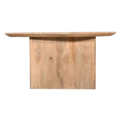 Giga Meubel Salontafel Jinte Organisch - Mangohout - Naturel - Set van 2 - vtwonen shop