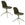 Zuiver Albert Kuip Swivel Eetkamerstoelen  Wit - Set van 2