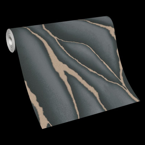 Erismann behang marmer zwart - 53 cm x 10.05 m - 661559 - vtwonen shop