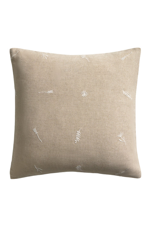 Calma House Kussenhoes Spring - Steenkleur - 45x45