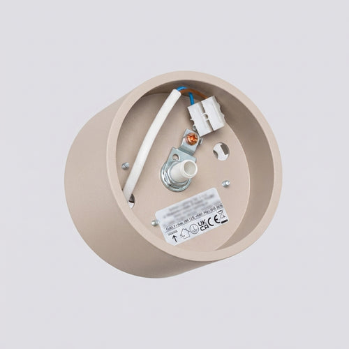 Sollux Lighting Plafondlamp MODO 1 taupe Gx53 - 10x10x6cm