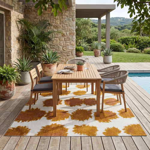 Lola&Moi vloerkleed Red Rhum - bruin - 200x280cm