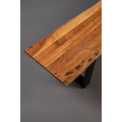 Dutchbone Aka Eettafelbank 200X45 cm Hout - Bruin - vtwonen shop