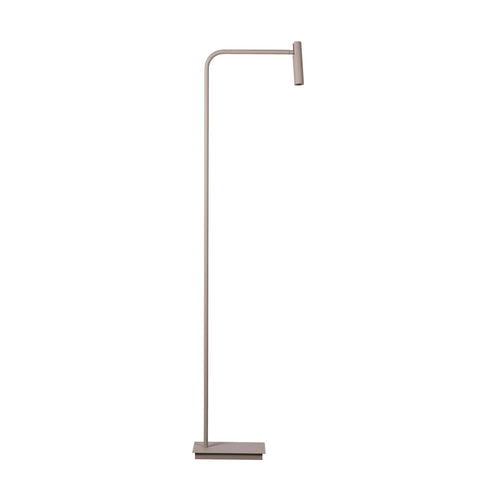 Atmooz vloerlamp Pomery - zand - 50 x 3,5 x H 146 cm - geïntegreerde led