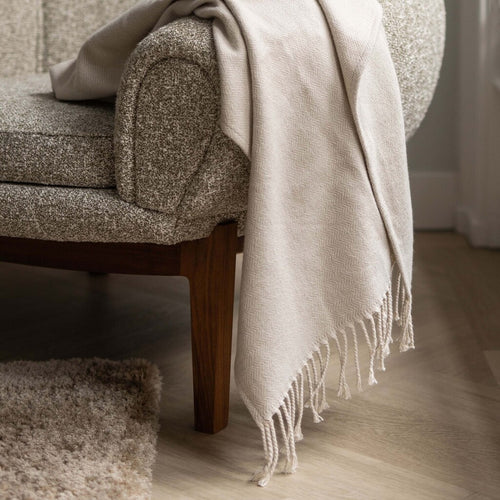 Walra - Plaid Sweet Softness - 127x170 cm - Zand