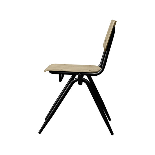 LABEL51 Eetkamerstoel Solid - Naturel Hout - Set van 2 - vtwonen shop