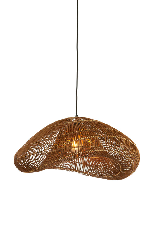 Light & Living hanglamp JANZUR - bruin - 65x64x30.5cm