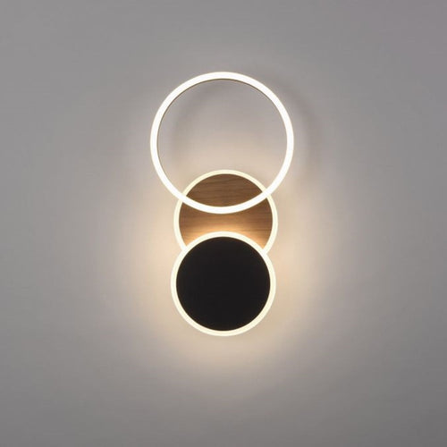 Paul Neuhaus plafondlamp Baikal - 3 lichts - 43  x 8.2   cm - zwart