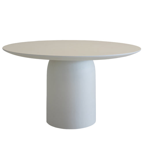 DÉJA Living Tuintafel Dalarö - Greige - Rond - 130x130x76cm - vtwonen shop