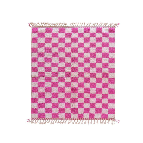 AFK Living vloerkleed Berber - handgemaakt - Wol - 176 x 208 cm