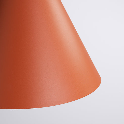 Sollux Lighting Hanglamp NOX 25 rode oker - 24,5x24,5x140cm